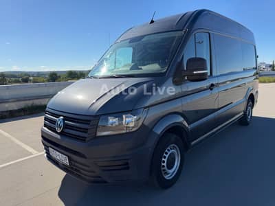 Volkswagen Crafter 35TDI*MITTEL-HOCH*KLIMA*KAMERA*NAVI*PDC! — slika 1