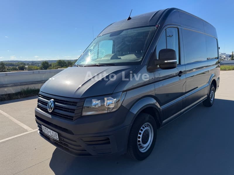 Volkswagen Crafter 35TDI*MITTEL-HOCH*KLIMA*KAMERA*NAVI*PDC!