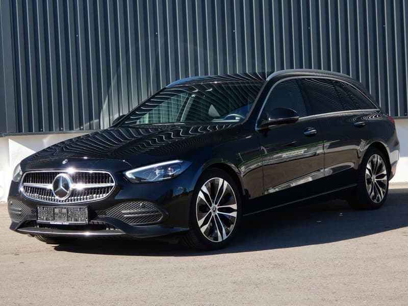 Mercedes-Benz C 300 d T Avantgarde LED Navi Distronic HiFi 18"