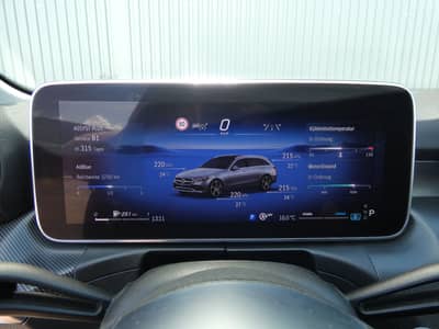 Mercedes-Benz C 200 d T Avantgarde Distronic LED Navi 1-Hand — slika 18