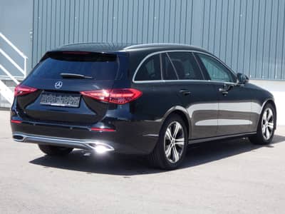 Mercedes-Benz C 200 d T Avantgarde Distronic LED Navi 1-Hand — slika 28