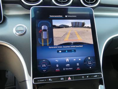 Mercedes-Benz C 200 d T Avantgarde Distronic LED Navi 1-Hand — slika 11