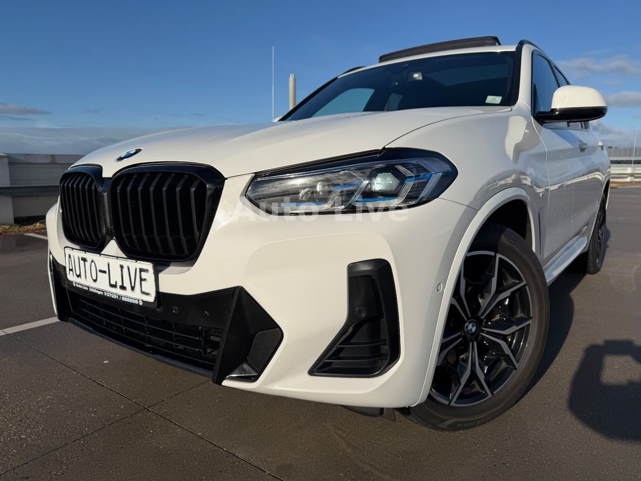 BMW X3 xDrive 20d*AUT*M PAKET*VIR*LASER*PANO*AHK*VOL — slika 1