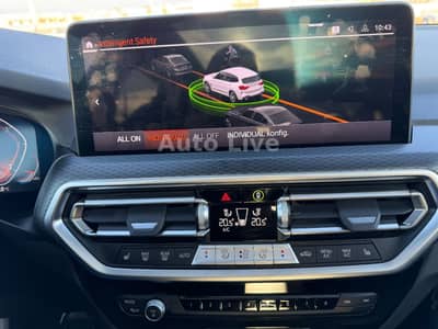 BMW X3 xDrive 20d*AUT*M PAKET*VIR*LASER*PANO*AHK*VOL — slika 13