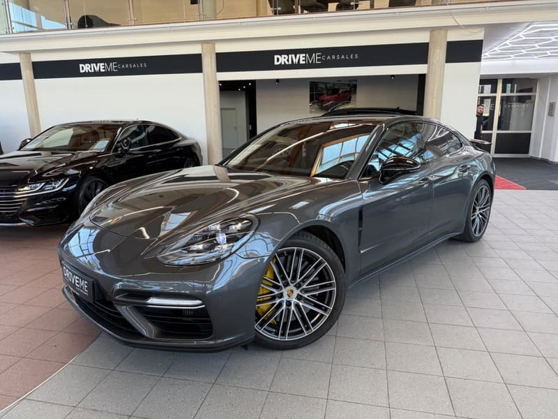 Porsche Panamera Turbo 18-Wege Carbon, Keramik Matrix