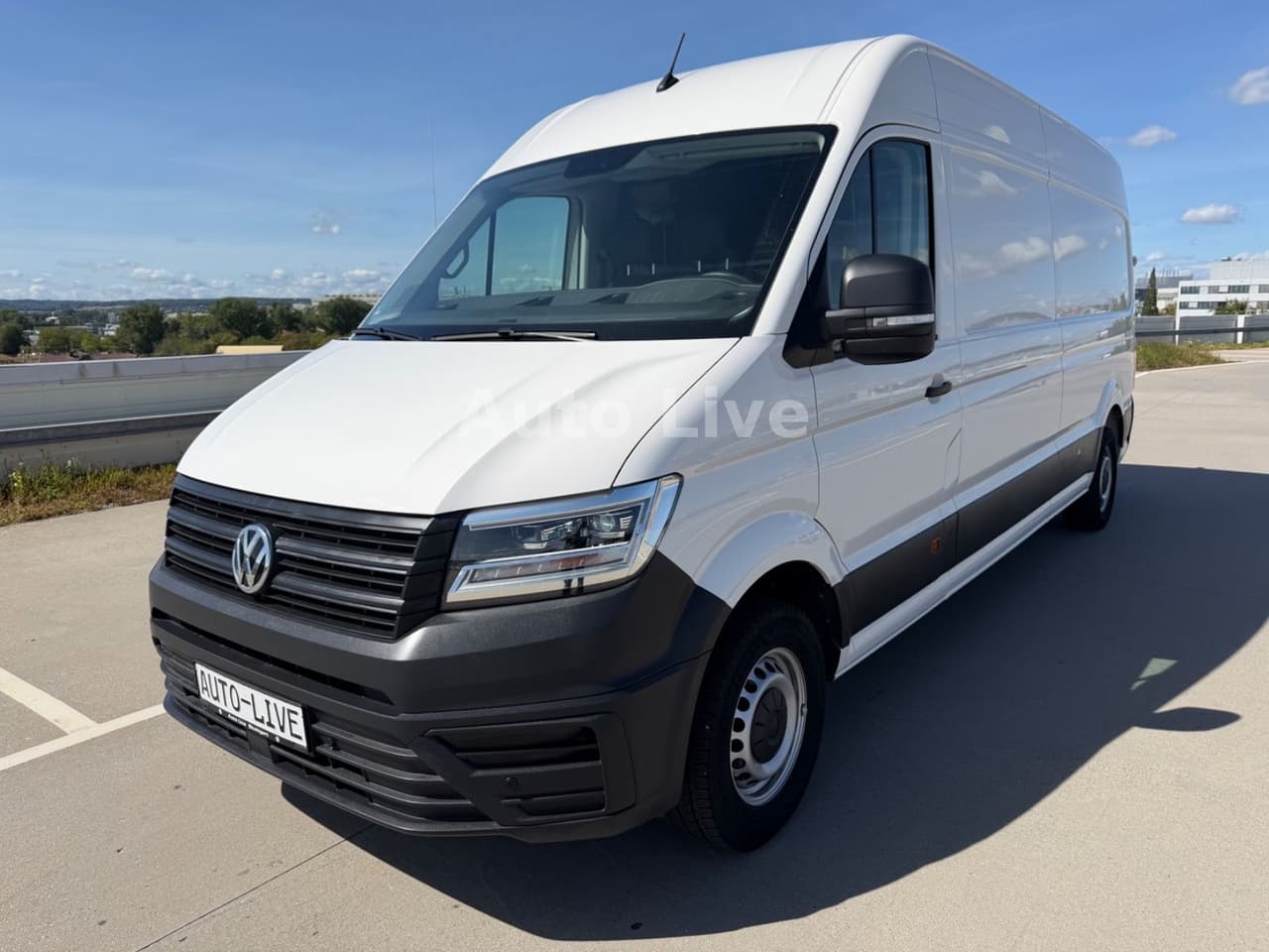 Volkswagen Crafter 35TDI*AUTOMAT*MAX-HOCH-LANG*KLIMA*KAMERA — slika 1