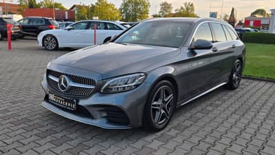 Mercedes-Benz C 220 CDI 9G-tronic"AMG Line"Leder"Navi"LED"18Z — slika 2