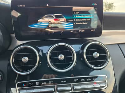Mercedes-Benz C 220 CDI 9G-tronic"AMG Line"Leder"Navi"LED"18Z — slika 18