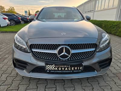 Mercedes-Benz C 220 CDI 9G-tronic"AMG Line"Leder"Navi"LED"18Z — slika 1