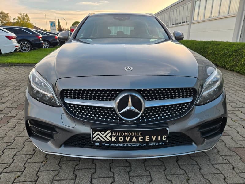 Mercedes-Benz C 220 CDI 9G-tronic"AMG Line"Leder"Navi"LED"18Z