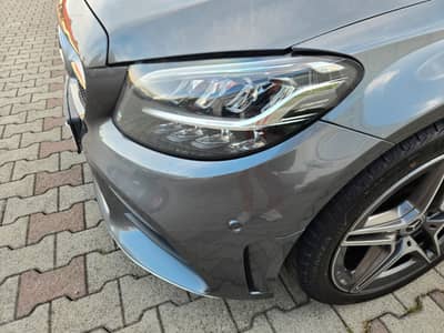Mercedes-Benz C 220 CDI 9G-tronic"AMG Line"Leder"Navi"LED"18Z — slika 21