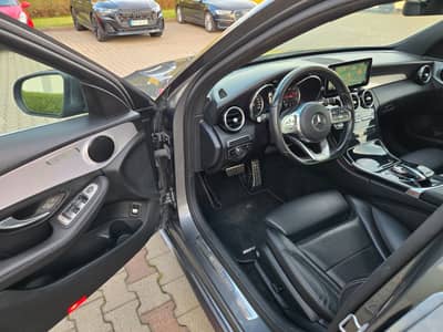 Mercedes-Benz C 220 CDI 9G-tronic"AMG Line"Leder"Navi"LED"18Z — slika 7