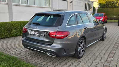 Mercedes-Benz C 220 CDI 9G-tronic"AMG Line"Leder"Navi"LED"18Z — slika 4