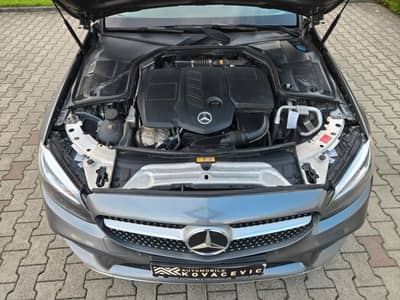 Mercedes-Benz C 220 CDI 9G-tronic"AMG Line"Leder"Navi"LED"18Z — slika 23