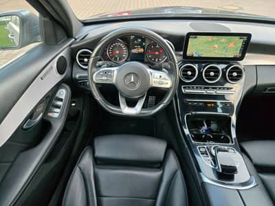 Mercedes-Benz C 220 CDI 9G-tronic"AMG Line"Leder"Navi"LED"18Z — slika 13