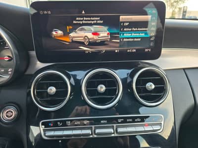 Mercedes-Benz C 220 CDI 9G-tronic"AMG Line"Leder"Navi"LED"18Z — slika 17