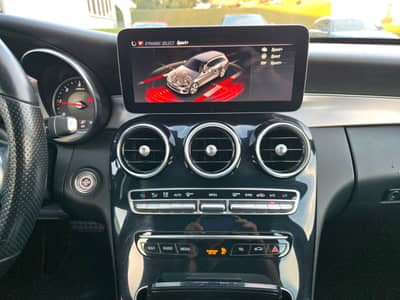 Mercedes-Benz C 220 CDI 9G-tronic"AMG Line"Leder"Navi"LED"18Z — slika 16