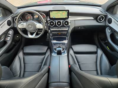 Mercedes-Benz C 220 CDI 9G-tronic"AMG Line"Leder"Navi"LED"18Z — slika 12
