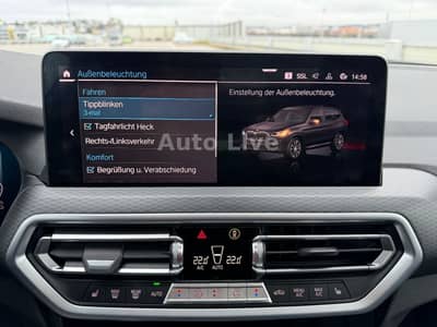 BMW X3 xDrive 30e SAG*M PAKET*VIRTUAL*PANO*LASER*VOL — slika 16
