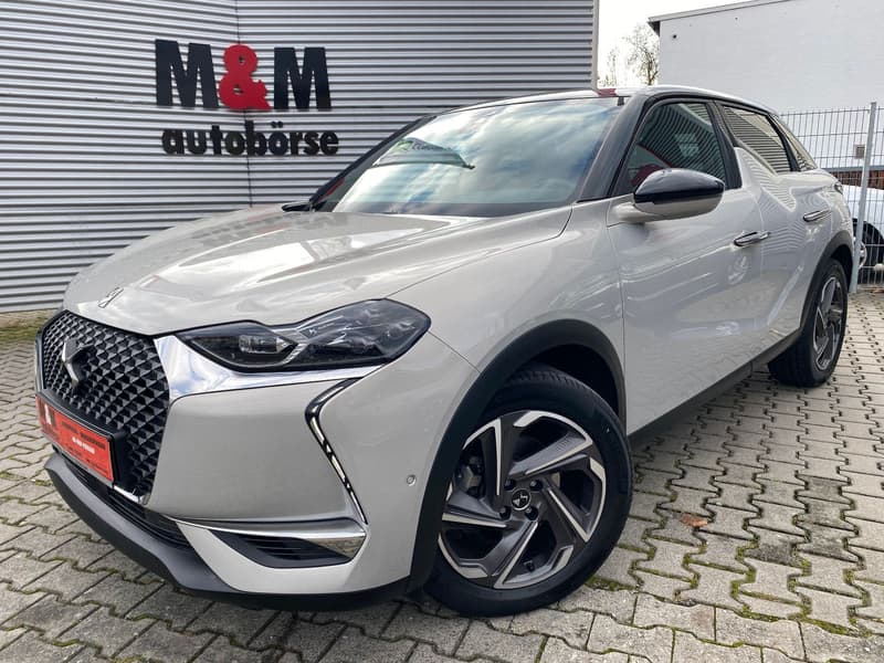 DS Automobiles DS3 Crossback Grand Chic Nav/LED/CarPlay/SH/Kam