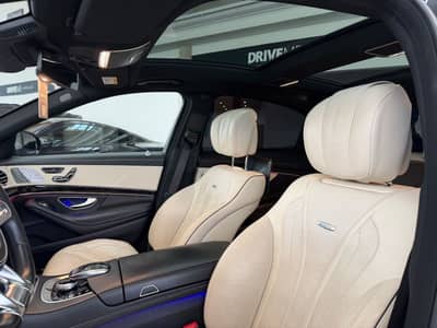 Mercedes-Benz S 63 AMG S 4Matic+ L AMG Drivers Paket — slika 17