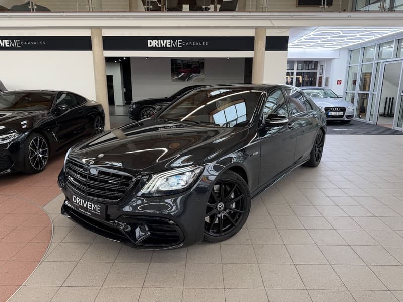 Mercedes-Benz S 63 AMG S 4Matic+ L AMG Drivers Paket