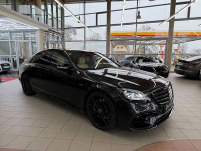 Mercedes-Benz S 63 AMG S 4Matic+ L AMG Drivers Paket — slika 9