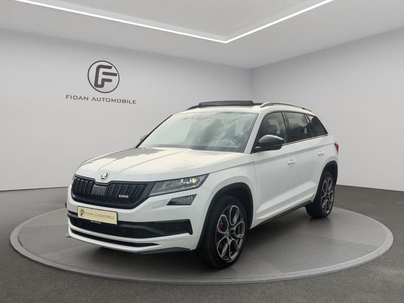 Skoda Kodiaq RS 4x4 7 Sitz*Pano*Virtual*AHK*STHZ*Memo*