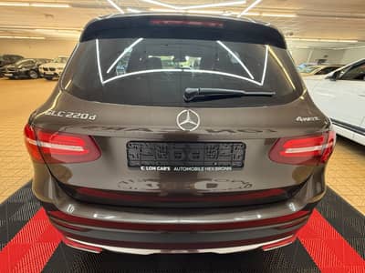 Mercedes-Benz GLC 220 d 4Matic/Navi/LED/Leder/PANO/Kamera — slika 9