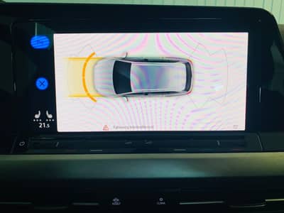 Volkswagen Golf VIII Variant Life°AMBIENT°SHZ°8xbereift — slika 8