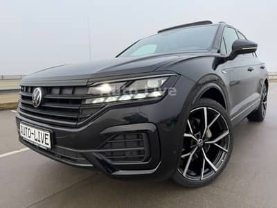 Volkswagen Touareg 3.0 TDI*R LINE*BlackS*PAN*MATRI*LUFT*VOL — slika 1