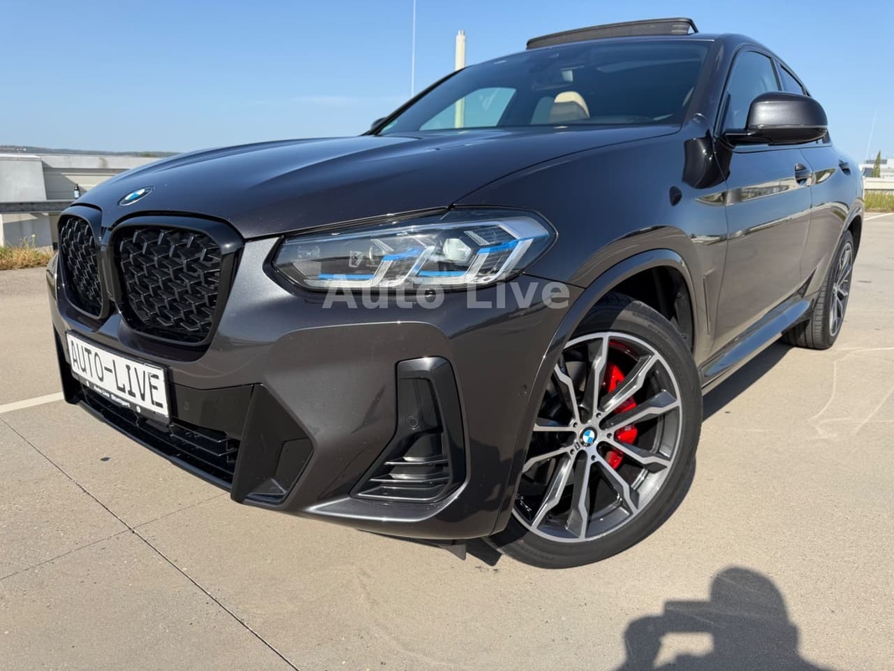 BMW X4 xDrive 20d*M PAKET*PANO*VIR*LED*KAMERA*HEADUP — slika 1