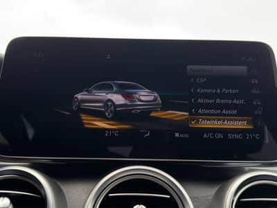Mercedes-Benz C 200 Avantgarde Lim. Wide*Kamera*LED*App*Spur* — slika 18