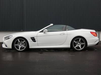 Mercedes-Benz SL 400 AMG-Line 1-Hand SAGA Deutsches Fahrzeug — slika 25