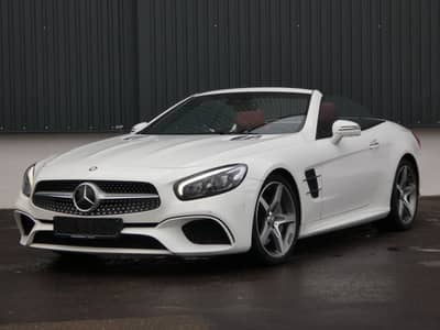 Mercedes-Benz SL 400 AMG-Line 1-Hand SAGA Deutsches Fahrzeug — slika 1