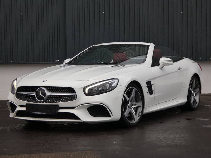 Mercedes-Benz SL 400 AMG-Line 1-Hand SAGA Deutsches Fahrzeug