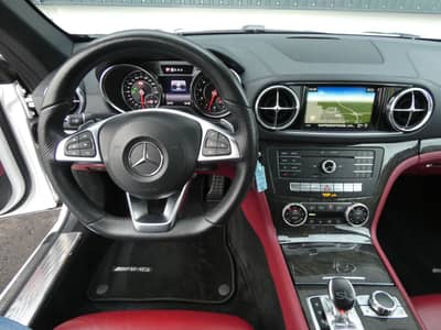 Mercedes-Benz SL 400 AMG-Line 1-Hand SAGA Deutsches Fahrzeug — slika 8