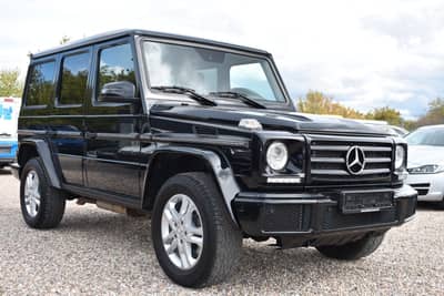 Mercedes-Benz G 500 V8 1.HAND/AHK/SD/LEDER/KAMERA/TOTWINKEL — slika 2