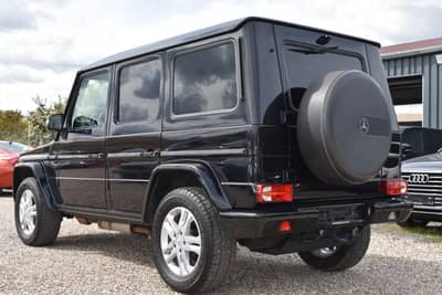 Mercedes-Benz G 500 V8 1.HAND/AHK/SD/LEDER/KAMERA/TOTWINKEL — slika 4