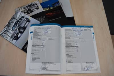 Mercedes-Benz G 500 V8 1.HAND/AHK/SD/LEDER/KAMERA/TOTWINKEL — slika 48