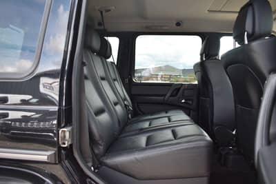 Mercedes-Benz G 500 V8 1.HAND/AHK/SD/LEDER/KAMERA/TOTWINKEL — slika 38