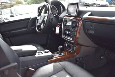 Mercedes-Benz G 500 V8 1.HAND/AHK/SD/LEDER/KAMERA/TOTWINKEL — slika 14