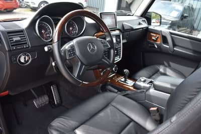 Mercedes-Benz G 500 V8 1.HAND/AHK/SD/LEDER/KAMERA/TOTWINKEL — slika 15