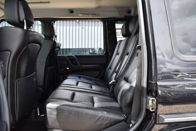 Mercedes-Benz G 500 V8 1.HAND/AHK/SD/LEDER/KAMERA/TOTWINKEL — slika 37
