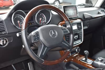 Mercedes-Benz G 500 V8 1.HAND/AHK/SD/LEDER/KAMERA/TOTWINKEL — slika 16