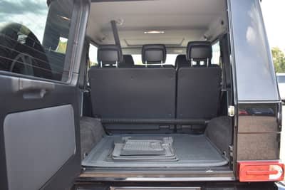 Mercedes-Benz G 500 V8 1.HAND/AHK/SD/LEDER/KAMERA/TOTWINKEL — slika 42
