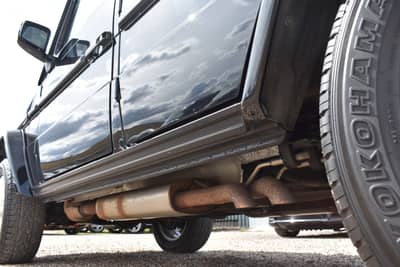 Mercedes-Benz G 500 V8 1.HAND/AHK/SD/LEDER/KAMERA/TOTWINKEL — slika 10