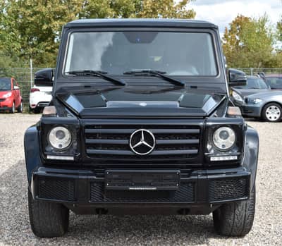 Mercedes-Benz G 500 V8 1.HAND/AHK/SD/LEDER/KAMERA/TOTWINKEL — slika 6