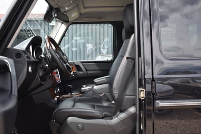 Mercedes-Benz G 500 V8 1.HAND/AHK/SD/LEDER/KAMERA/TOTWINKEL — slika 17