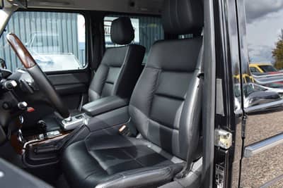 Mercedes-Benz G 500 V8 1.HAND/AHK/SD/LEDER/KAMERA/TOTWINKEL — slika 20